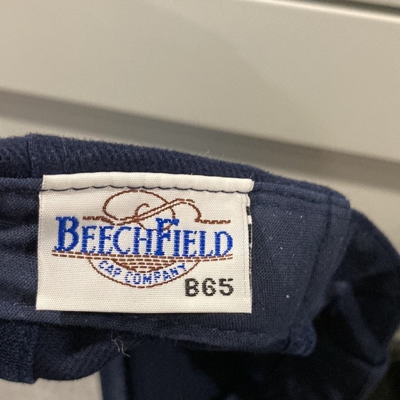 BEECHFIELD Blue Marine P. R. Meuse A607 Cap - Picture 6 of 9